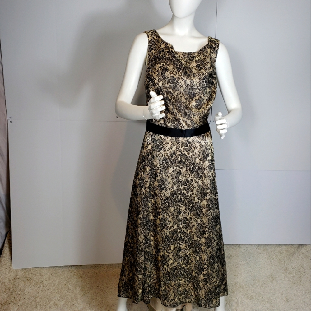 Abs Formal Long Dress